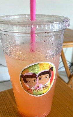 Strawberry lemonade