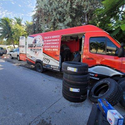 Tires On Location