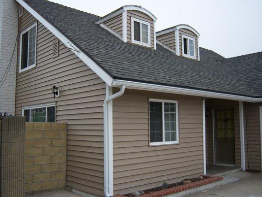 After Alside Vinyl Siding, installed by CAT Exteriors.