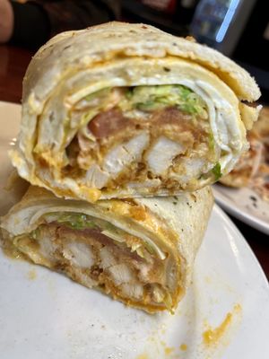 Buffalo Chicken Wrap