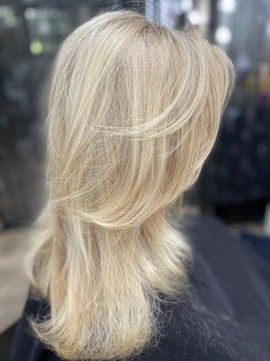 Sun kissed blonde!