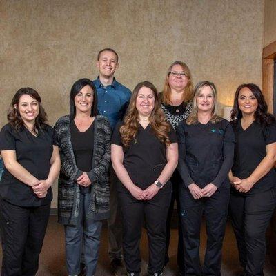 Cottonwood Dental team