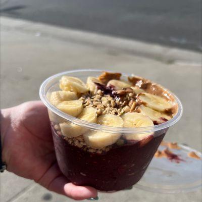 Açaí bowl!