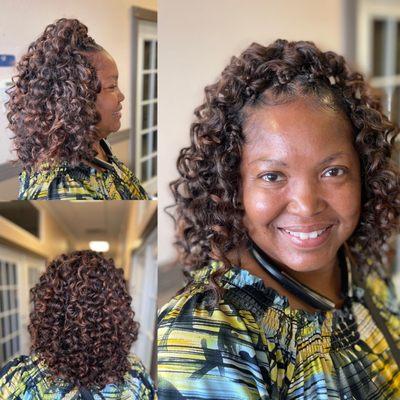 BBEAUTIFUL Natural Hair Care / Braid Styles