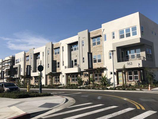 Anaheim Platinum new Townhouse for sale