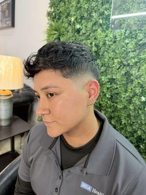 Low mid fade by rene