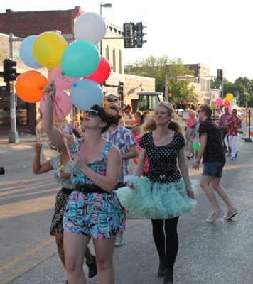 June Fashion Walk for Benson First Friday (BFF)