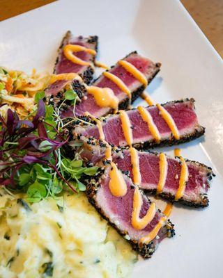 Seared Tuna entree