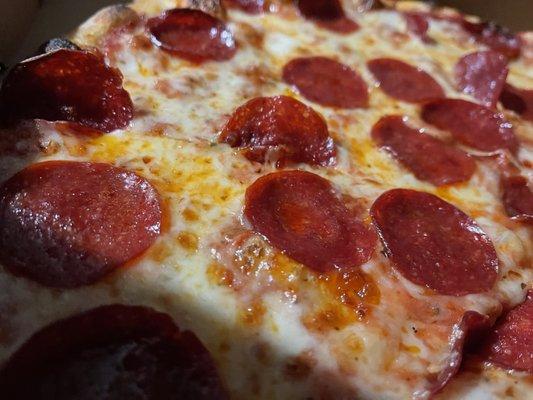 Pepperoni Pizza! Delish!