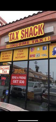 Tax Shack!