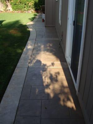 Stamped Concrete 5 -  Davis CA