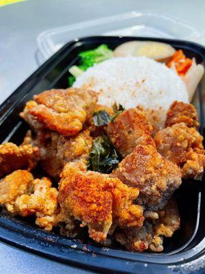 Taiwanese Fried Chicken Bento