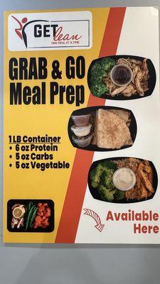 Grab & Go Meal Prep