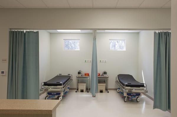 Option of private, overnight stay after surgery with a certified OR nurse, and the most advanced technology available.