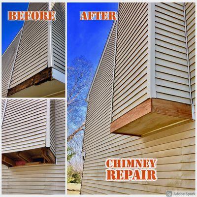 Exterior Chimney Repair