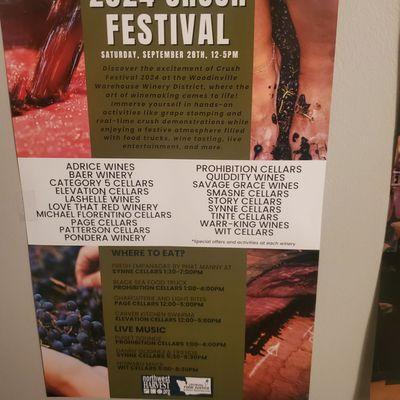 Festival information