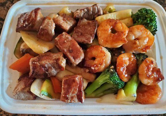 Steak & Shrimp Hibachi