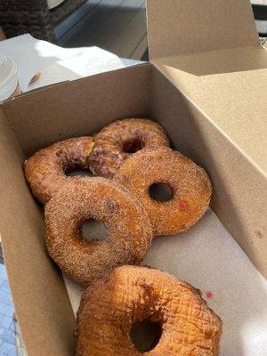 Small batch doughnuts