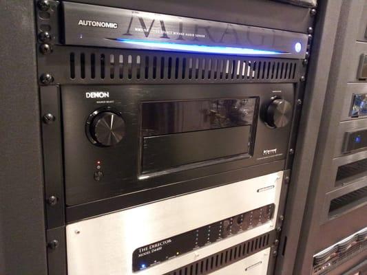 Custom AV Rack System