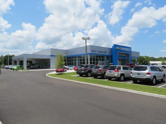 Dale Earhnardt Jr Chevrolet - Exterior Dealership Photo