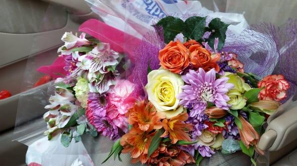 Beautiful Bouquets.