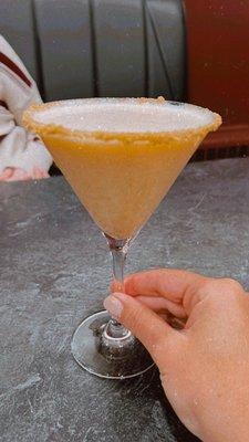 Pumpkin pie martini @food_ie_gram