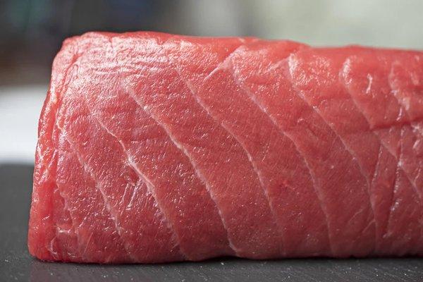 Otoro cut of Bluefin Tuna