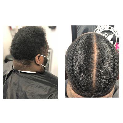 Men's braids