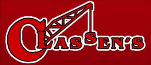 Classen's Crane Service logo