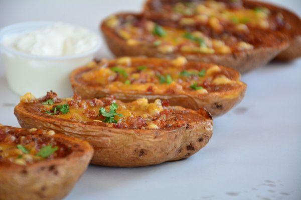 Potato Skins of Pizza Bravo Plus Yummy.....