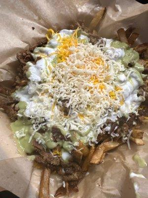 Ca asada fries