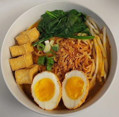 Fire Coconut Curry Ramen