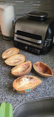 Rotten fruits  (Mamey) el Zocalo refused to refund $25.00 for these fruits.