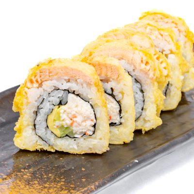 Golden California Roll