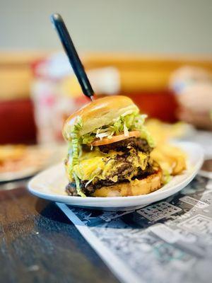 Gold Medal Burger