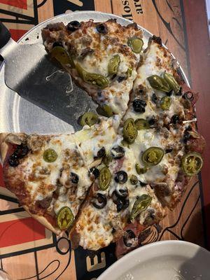 Ozark Mountain Pizza