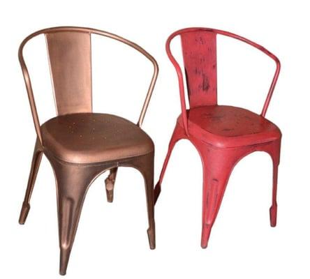 Metal Chairs  - IN STOCK