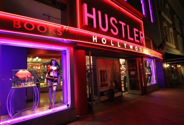 HUSTLER Hollywood