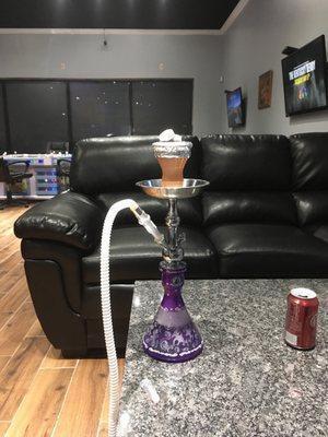 First Hookah of my life.