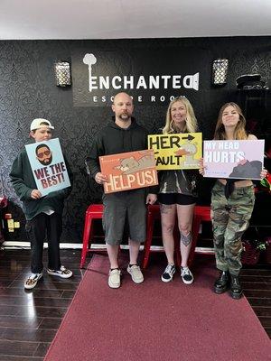 Enchanted Escape Room