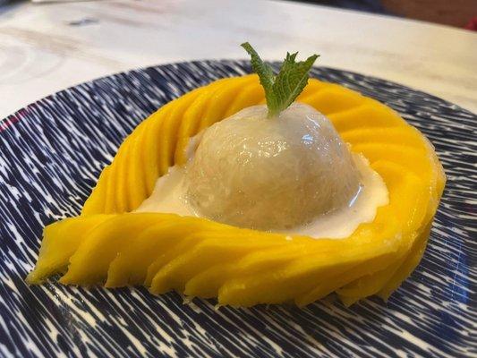 Mango with Sticky Rice