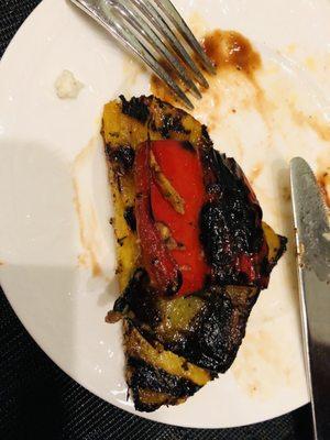 Kiran's - part of tandoor vegetable was pineapple- soo yuumy