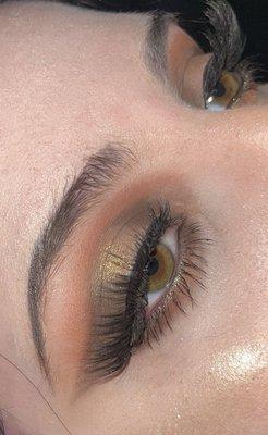 This eye look screams "fall!"  want the look? Book with me!