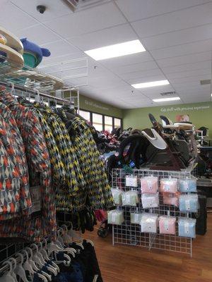 Coats, baby accessories, toys, and kids clothes you can find here at once upon a child. Also they have reasonable prices.