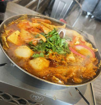 2. Kimchee Hot Soup