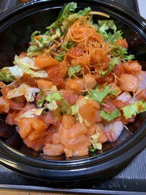 Sashimi bowl