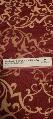 Tretinoin Gel - 0.05%