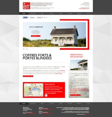 Portfolio | Swiss Security Company Website