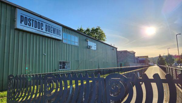 Postdoc Brewing and the Burke-Gilman trail