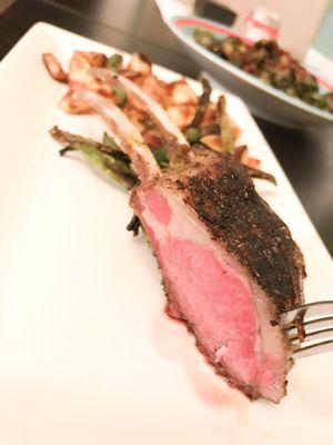 Rack of lamb from FFT